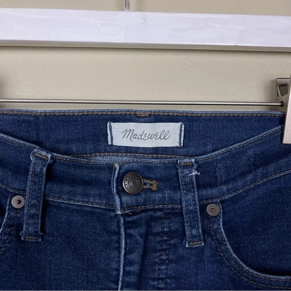 Madewell 9" Mid-Rise Skinny 26 Tall - Picture 7 of 8